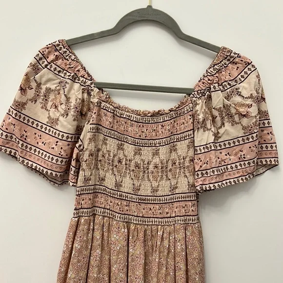 Jessakae pink floral detailed dress - Picture 3 of 6